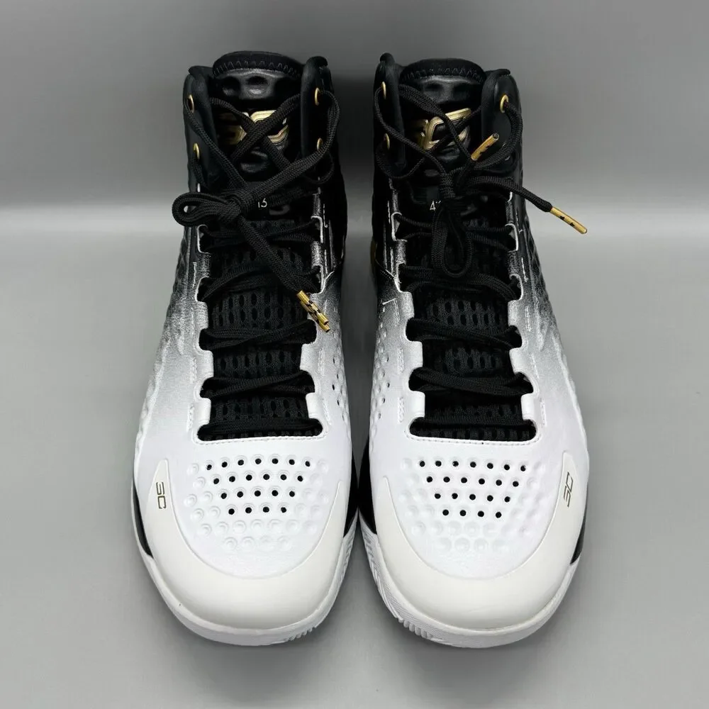 Under Armour Stephen Curry 1 MVP Basketball Shoes 3026051-001 Men's Size 12